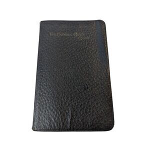 The Catholic Girl's Guide 1906 Bonded Leather Original Edition Rev LaSance